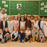 Klassenraum  Zinzendorfschule Gnadau