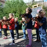 ViolinenKlasse2  Zinzendorfschule