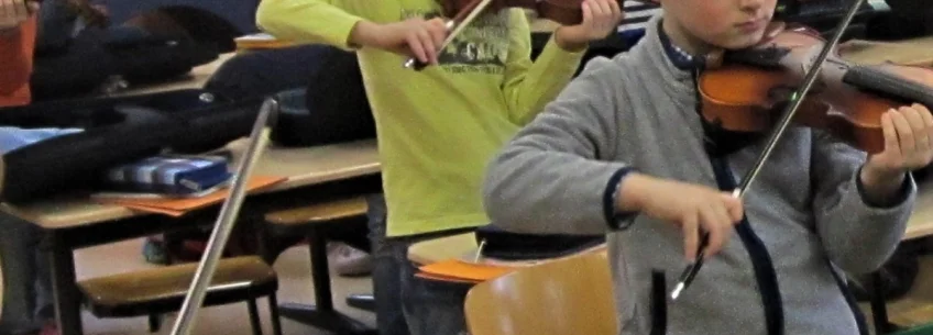 Violinenunterricht