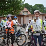 Fahrradprüfung SJ 20/21  Zinzendorfschule Gnadau